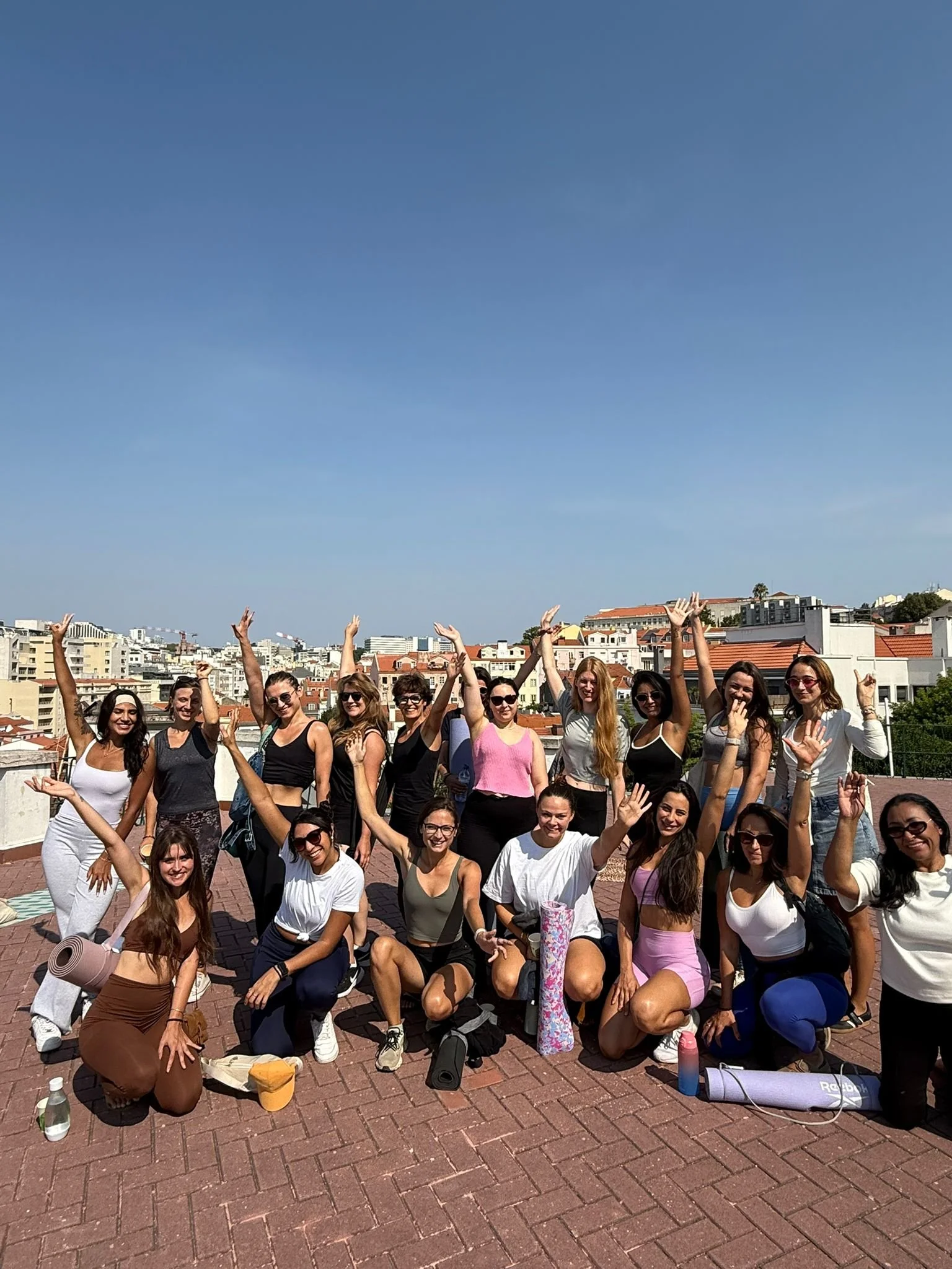 OUTDOOR YOGA: Rooftop & Brunch with NGC