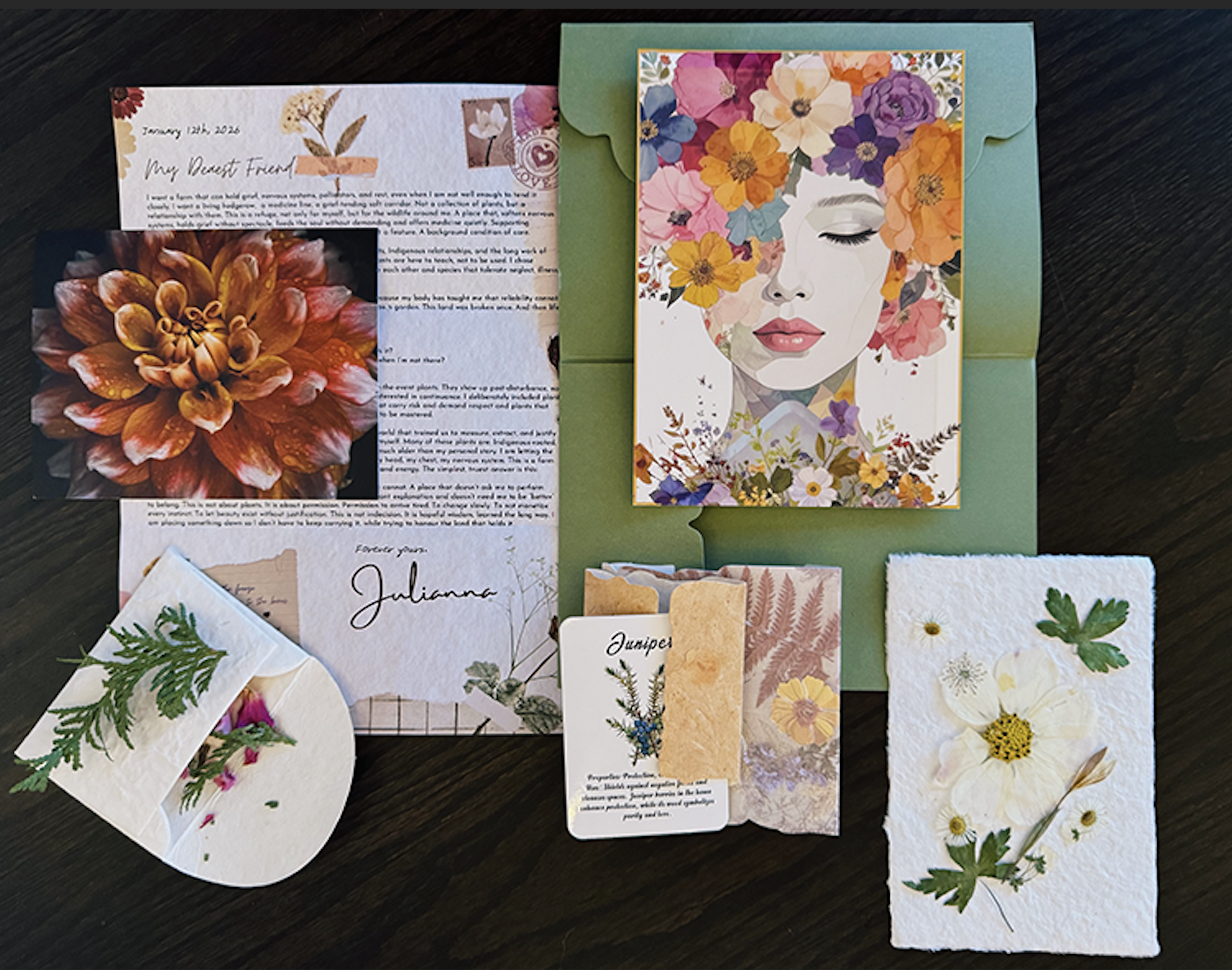 A Letter While the Garden Still Sleeps