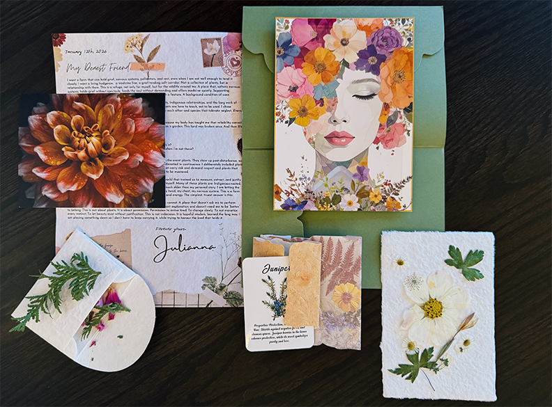 Slow Bloom Mail Club