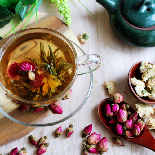 Petals + Pours - Seasonal Tea Experience | Apr TBD