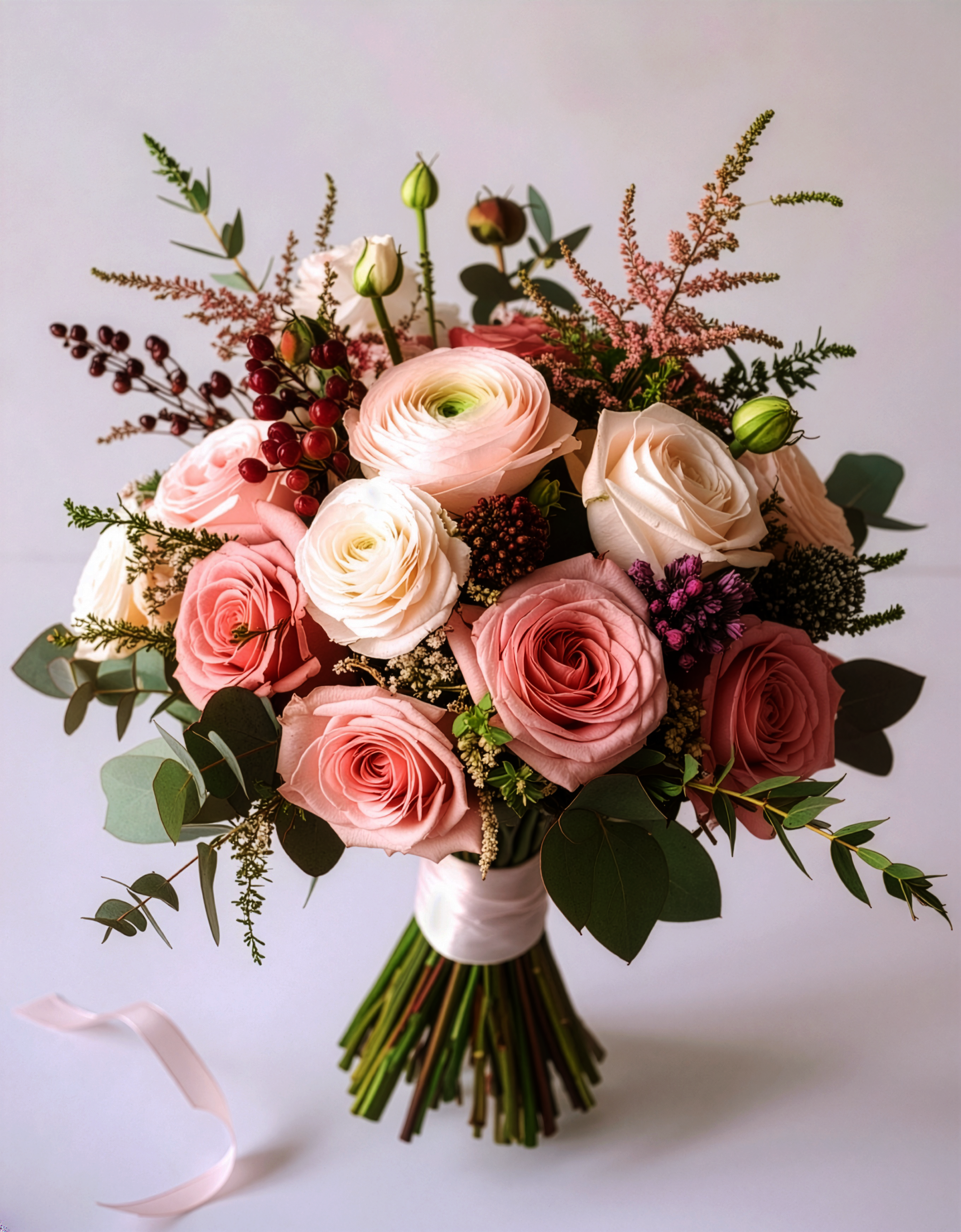 Valentine's Bouquet - Fire Keeper