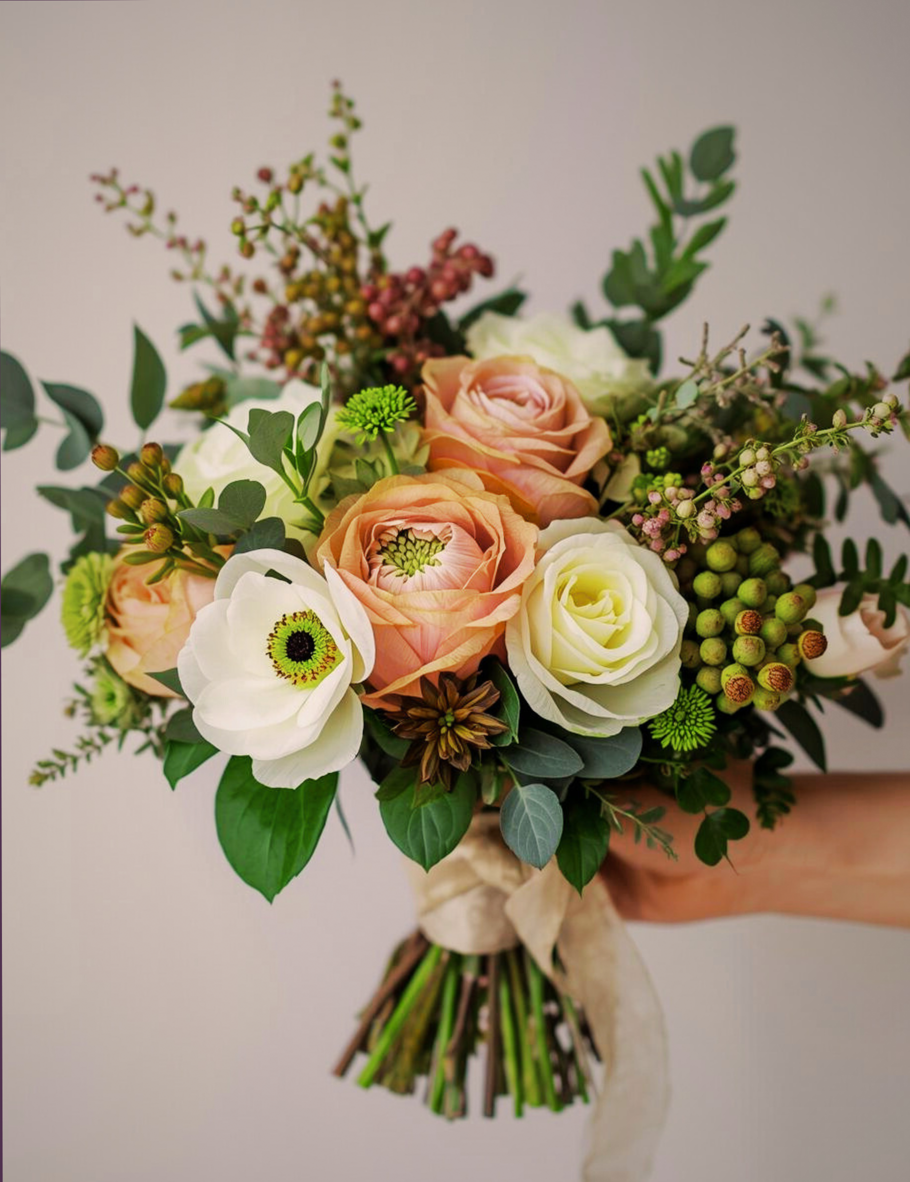 Valentine's Bouquet - Heart Swept