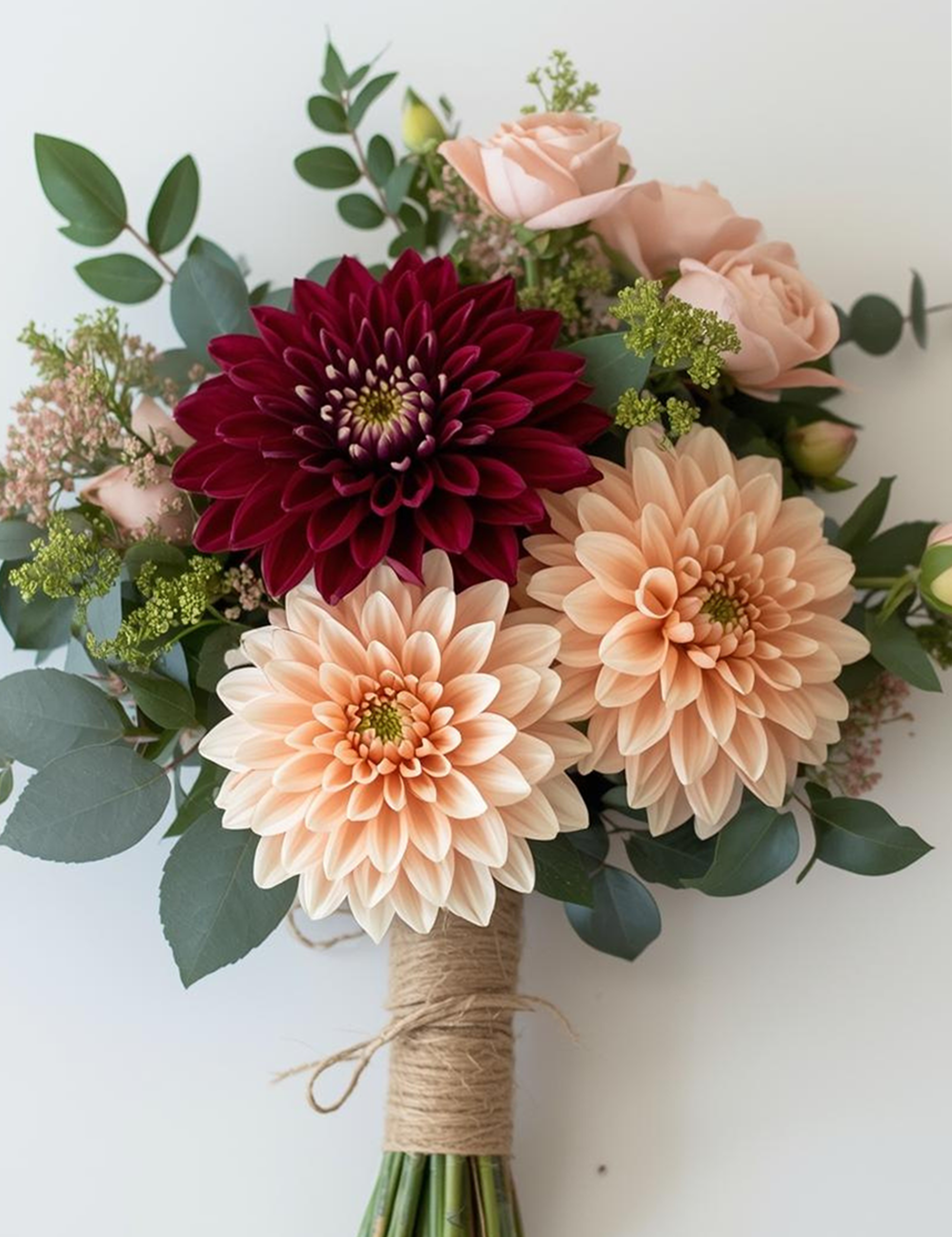 Valentine's Bouquet - Smoulder