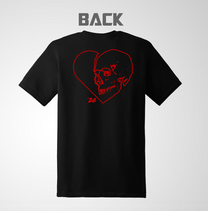 Heartbreak 2026 T-Shirt