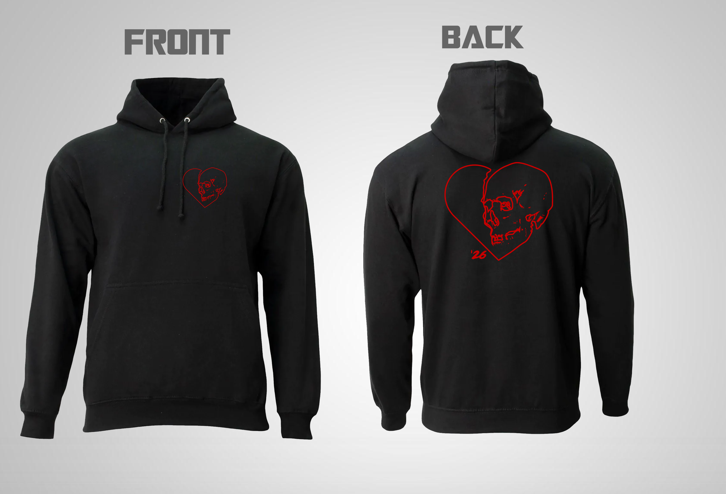 Heartbreak 2026 Hoodie