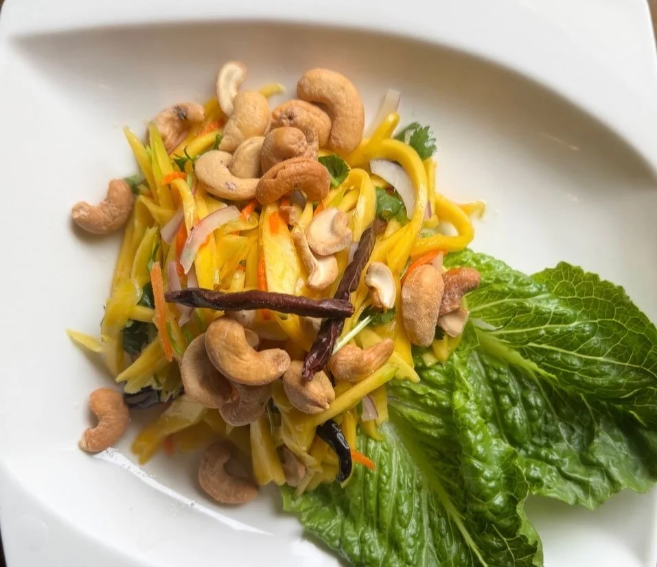Mango Salad at Siam Orchid