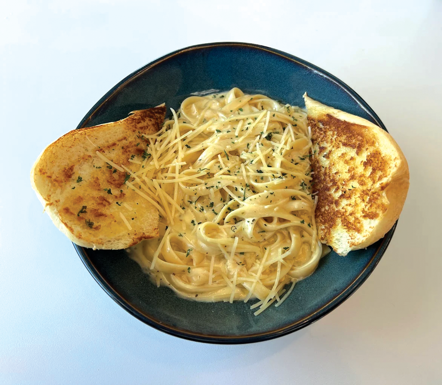 Chicken Fettuccine at Pepper’s Crescent City