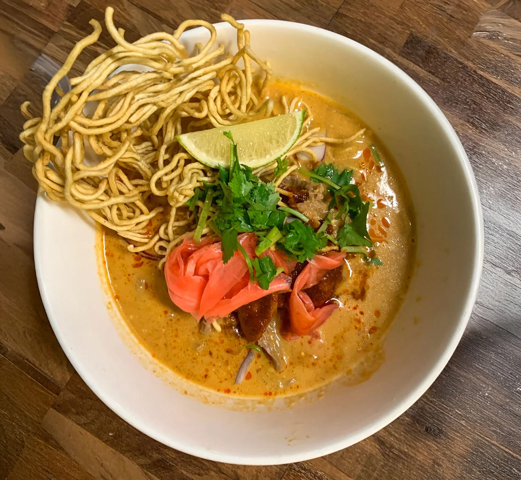 Khao Soi at Siam Orchid