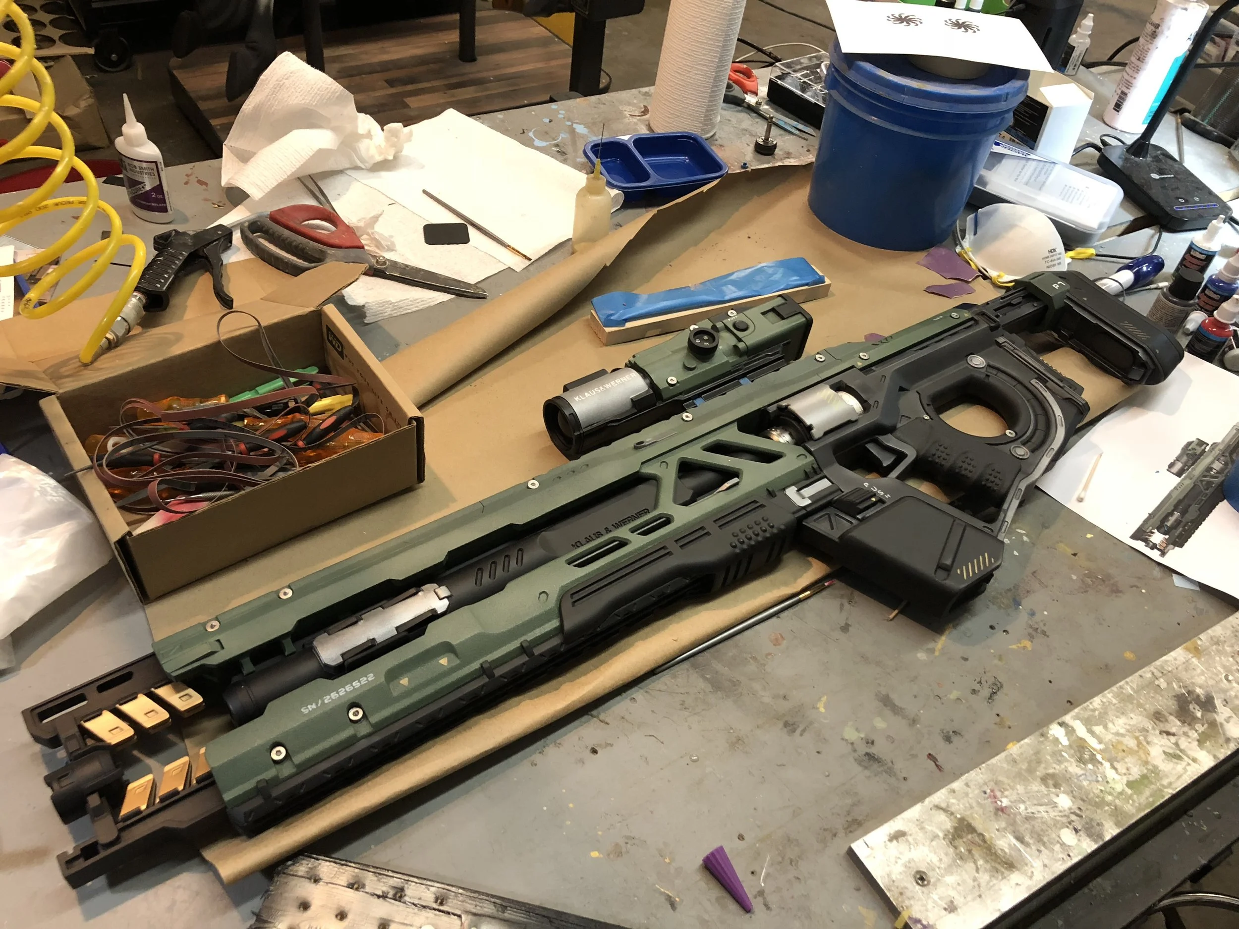 Star Citizen prop gun