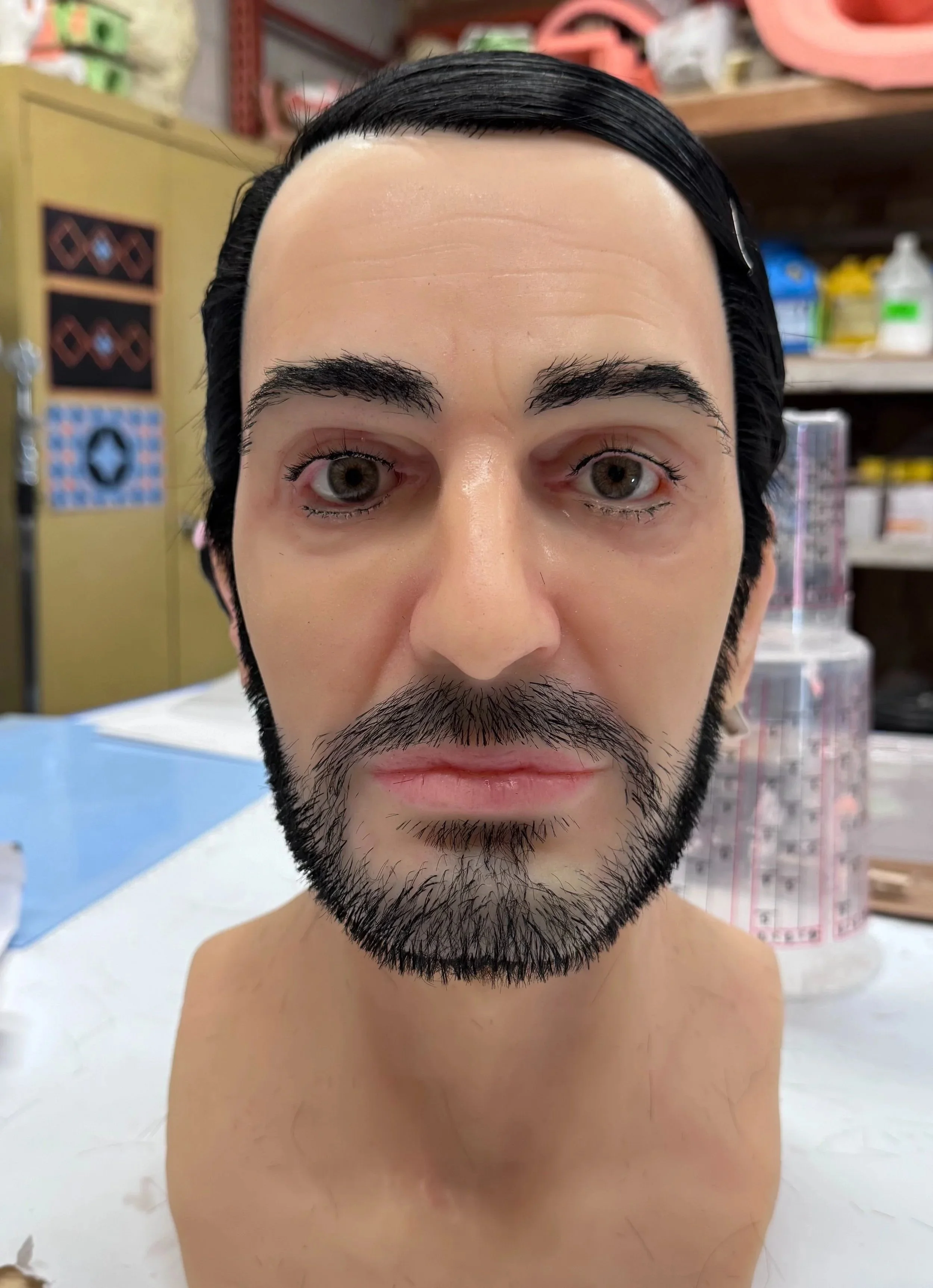 Marc Jacobs Animatronic 