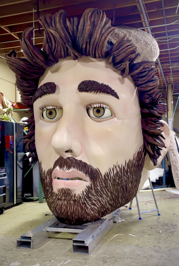 Behind the Build: A 16-Foot Animatronic Puppet for AJR’s Live Tour