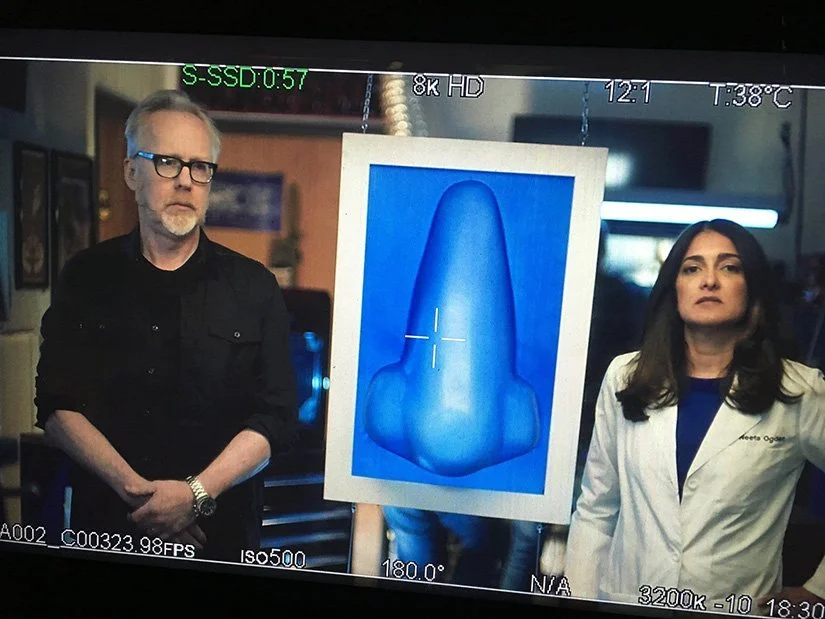 Adam savage commercial