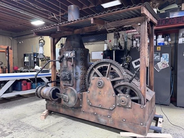 Steam machine replica Long Ride