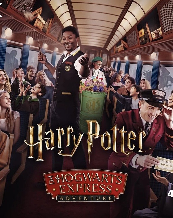 Harry potter promo poster