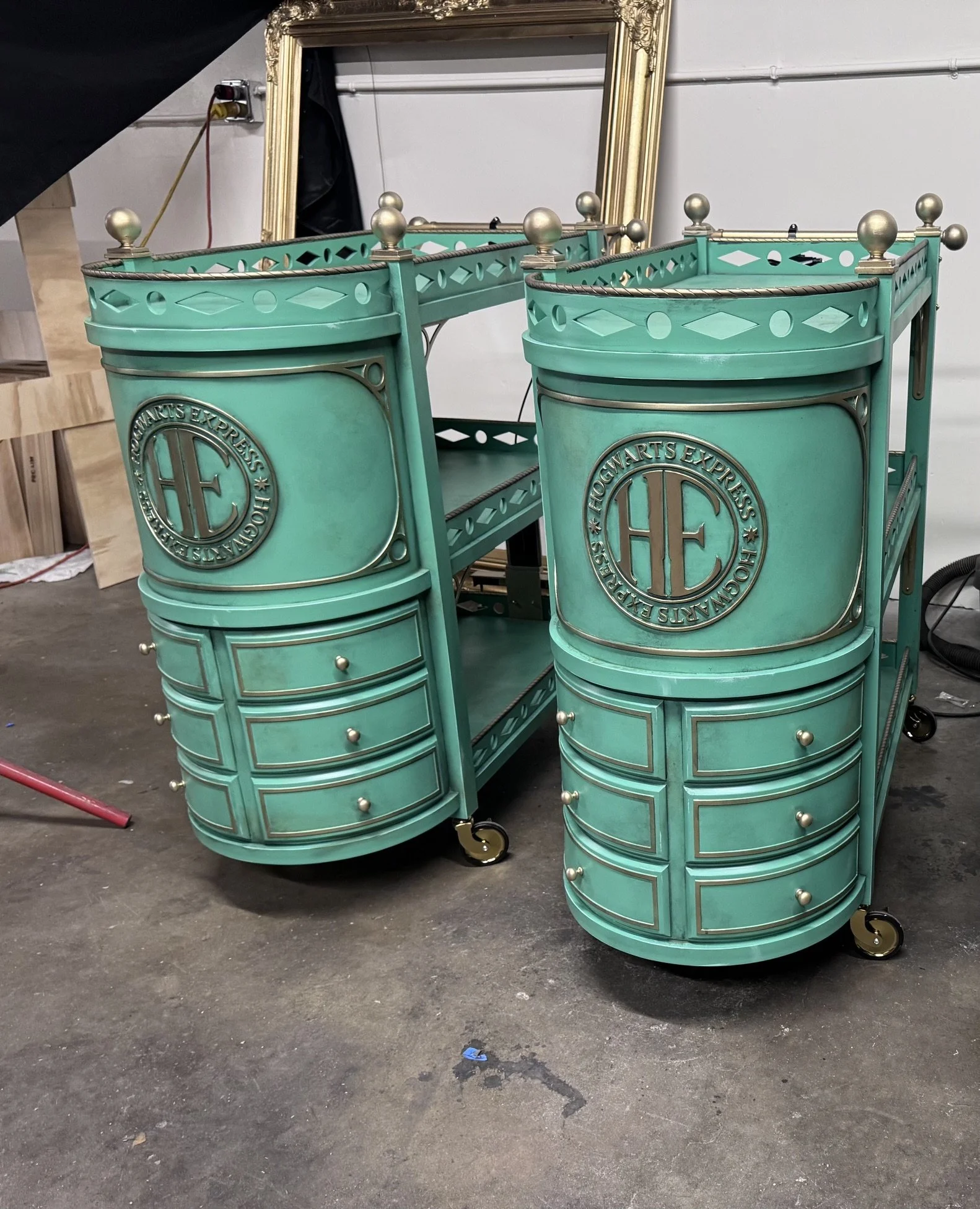 Harry Potter Trolley carts 