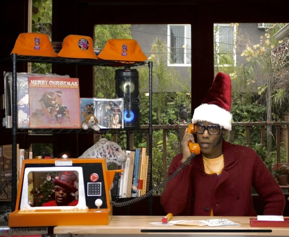 Dj Lance Rock Phone Prop