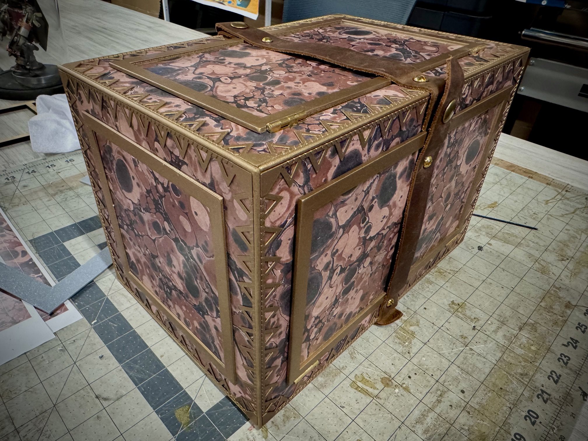 Harry potter candy box magic illusion prop 