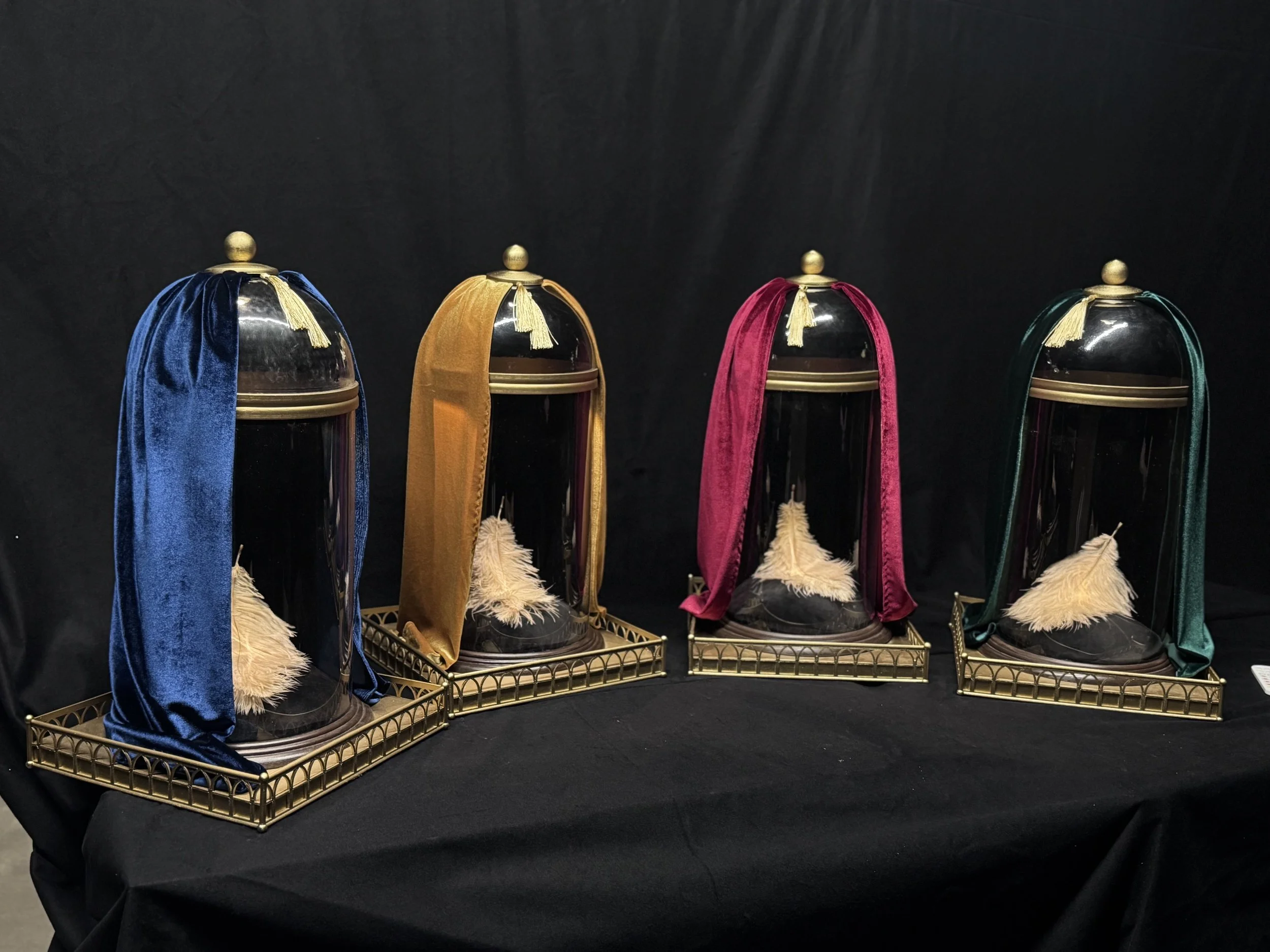 Harry potter feather magic illusion props 