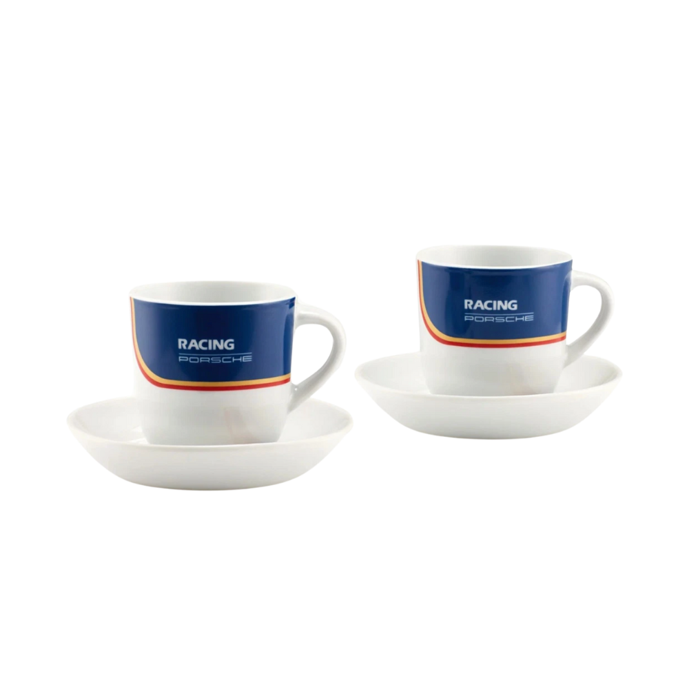 Porsche espresso cups set
