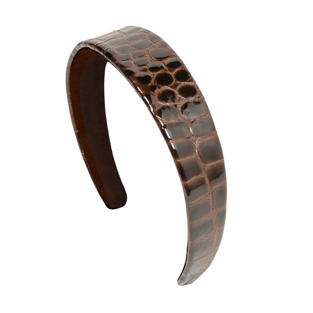 leather headband