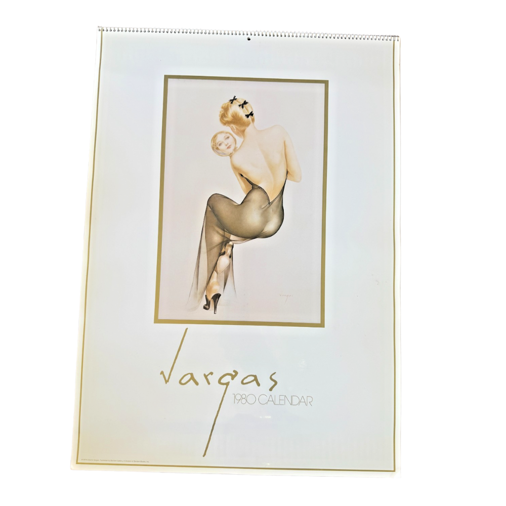 1955 pin up calendar