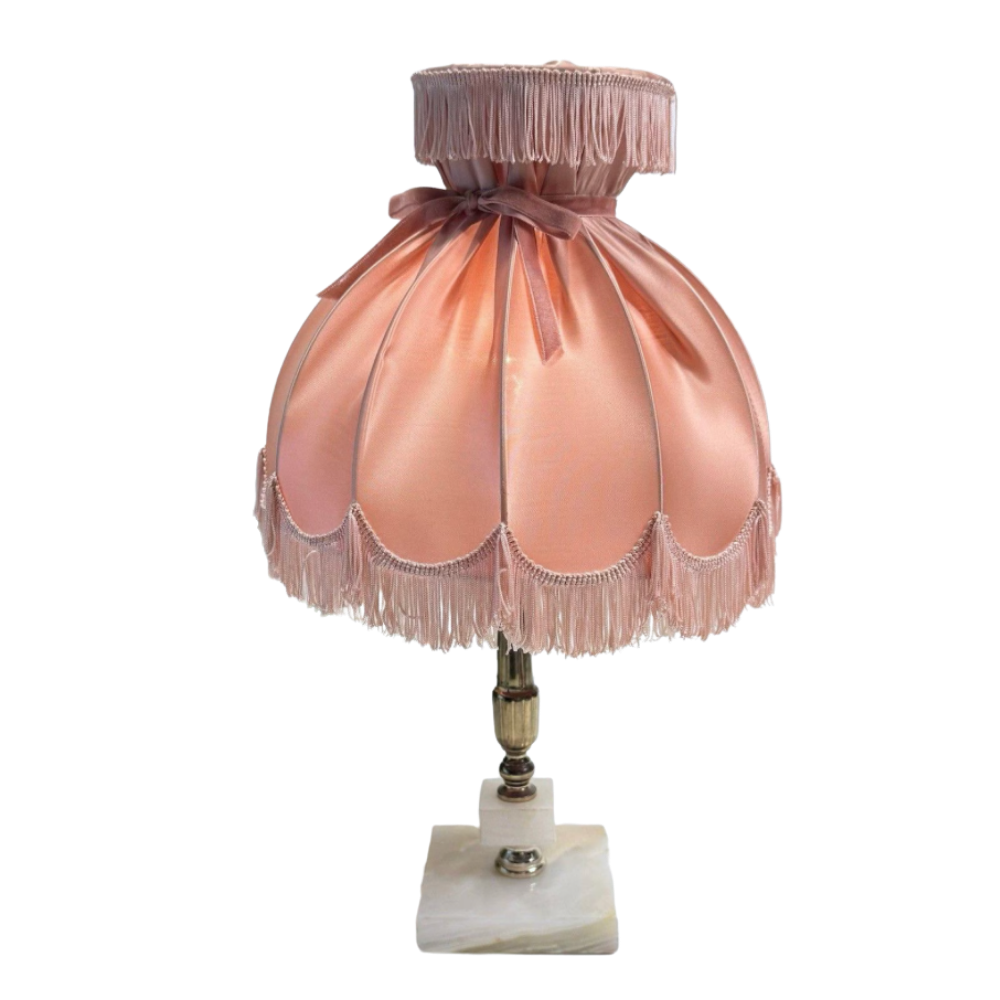vintage boudoir lamp