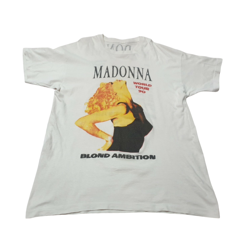 madonna blond ambition tour tee