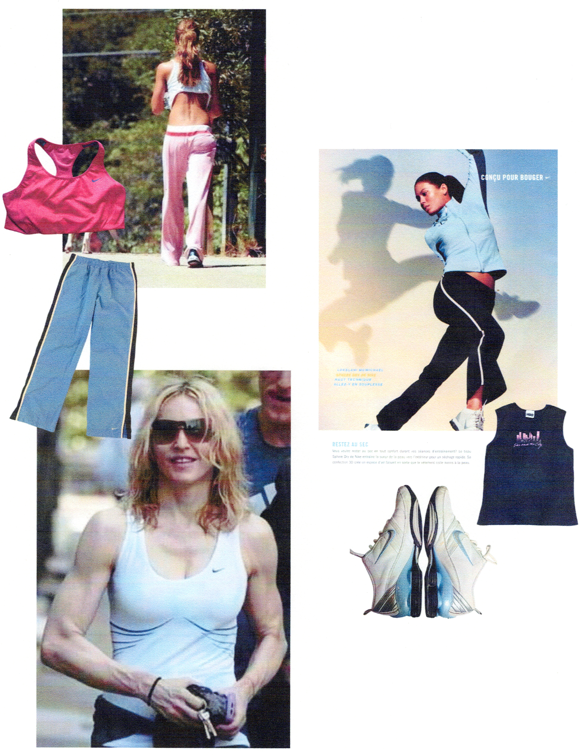 6 gym fits to break up with your matching set