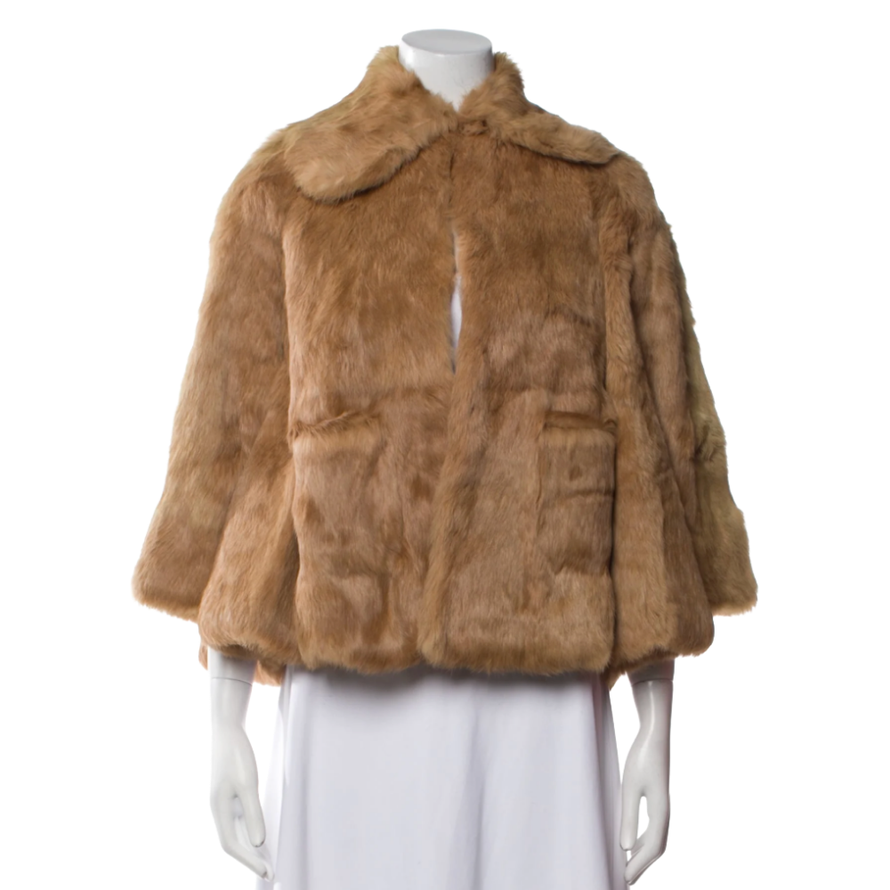 vintage christian dior fur