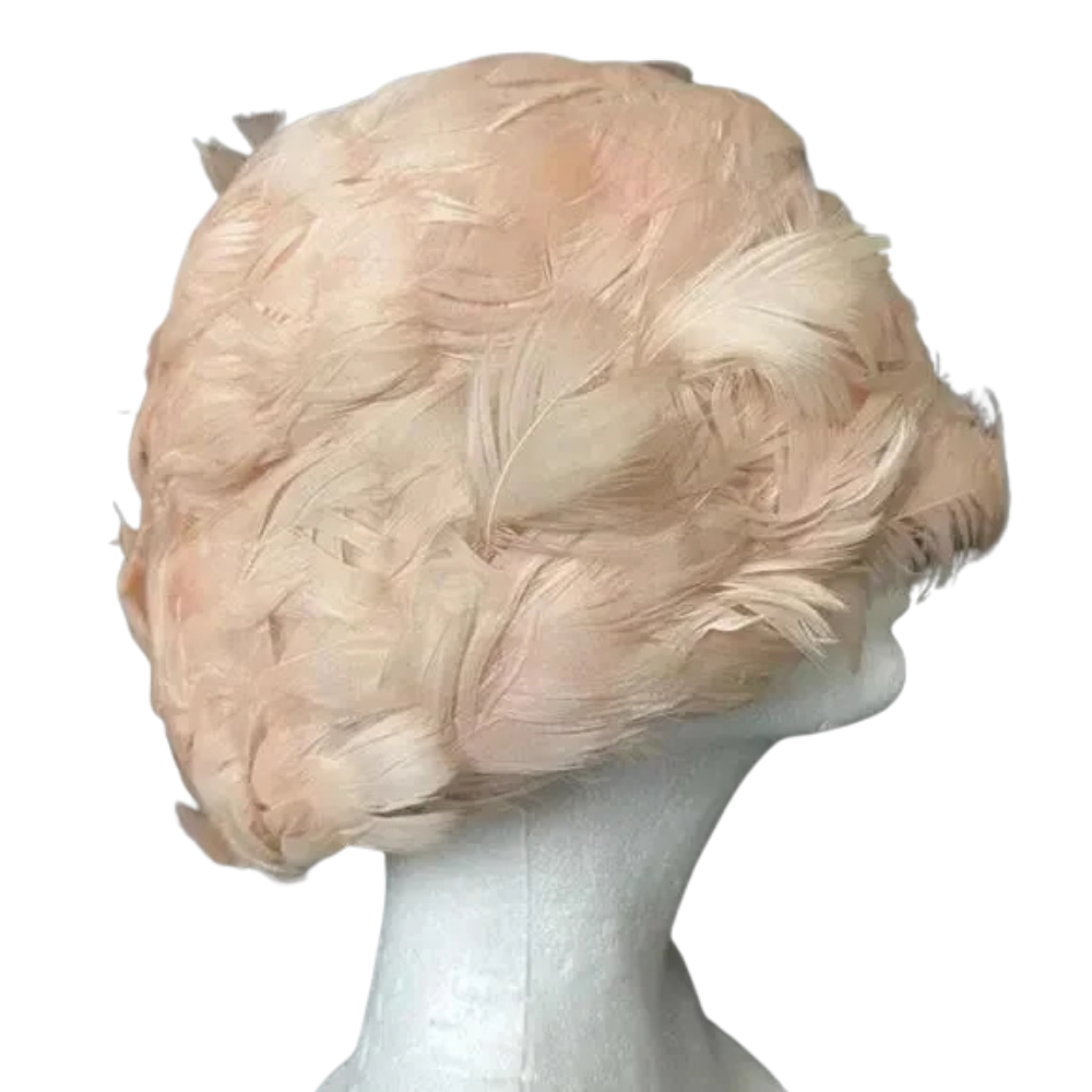 1920s Feather Cap