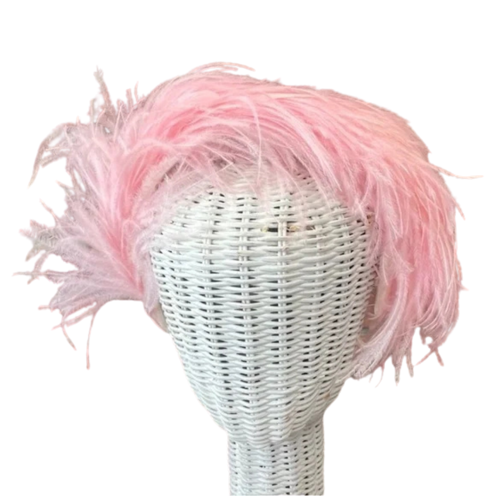 Pucci Feather Headband