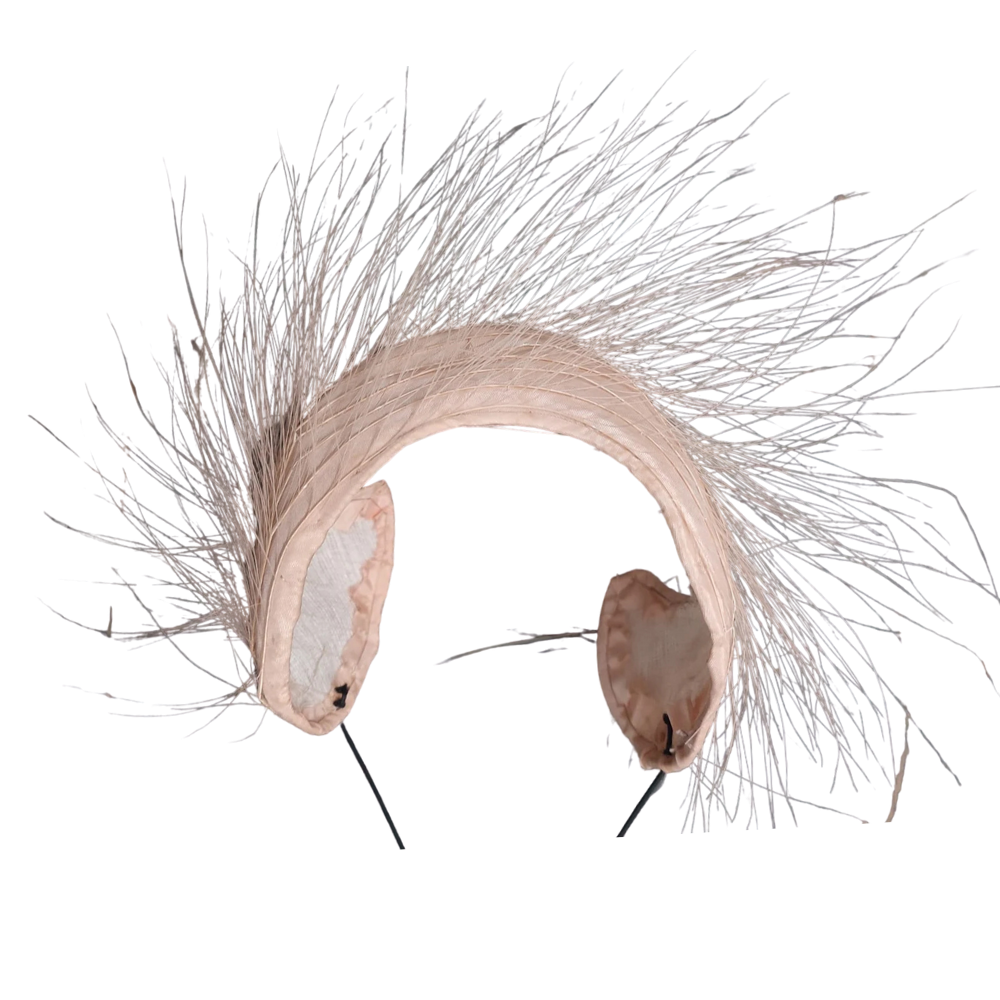 Vintage Feather headpiece
