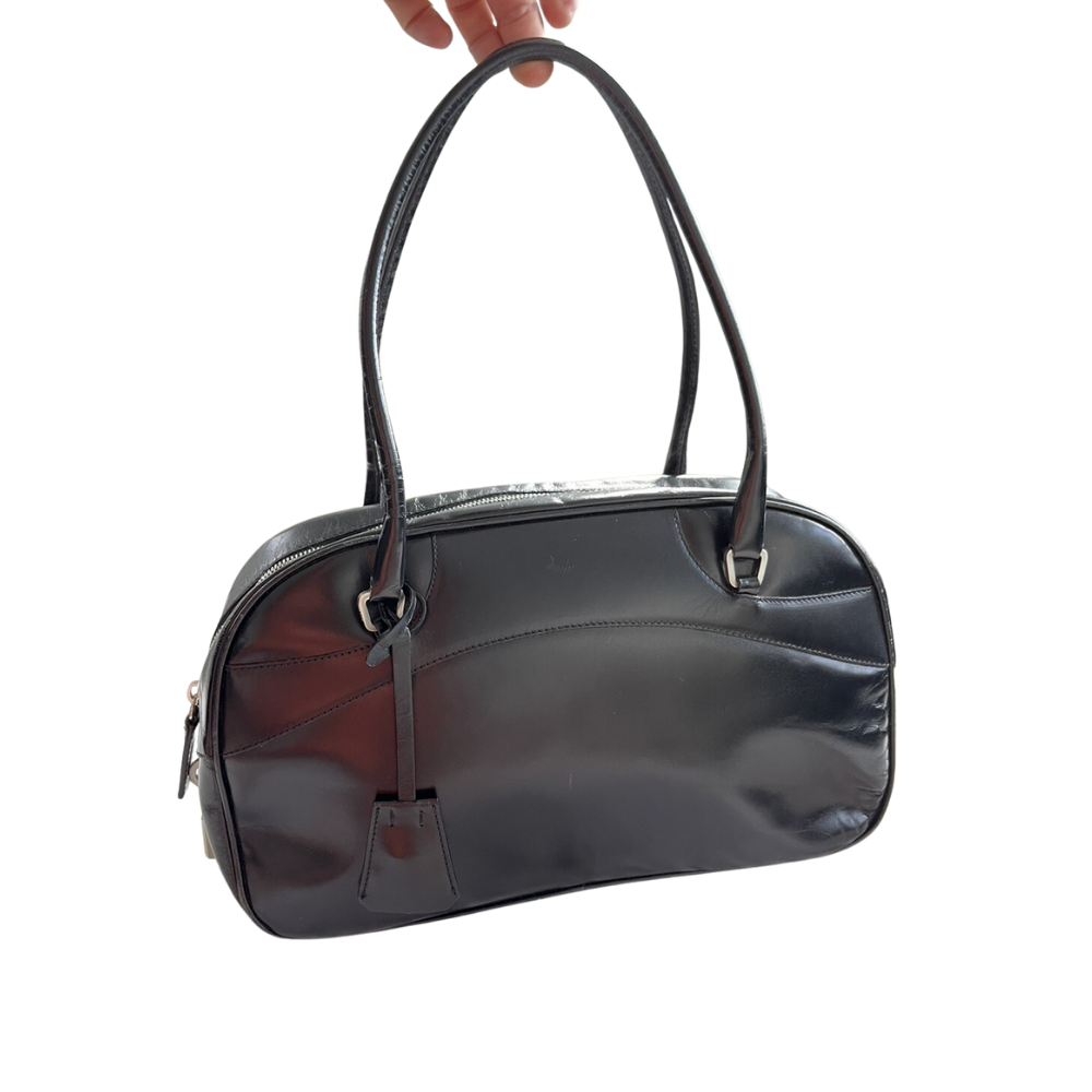 Vintage Prada Bowler Bag