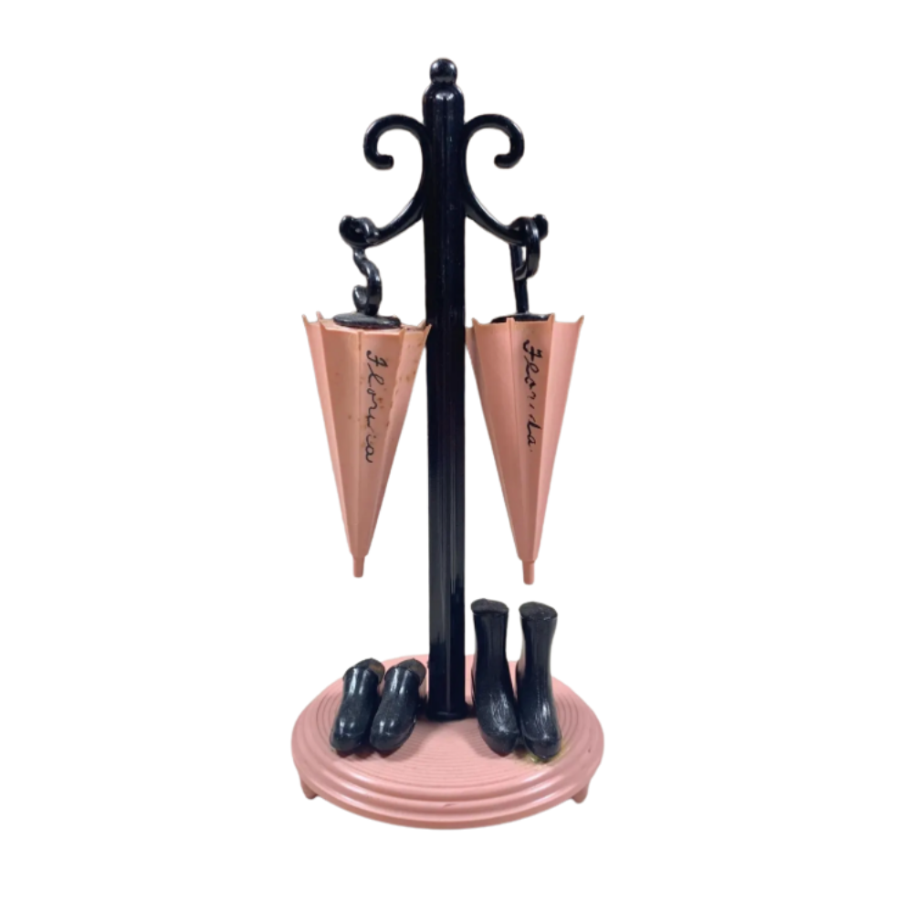 Vintage umbrella salt&amp;pep