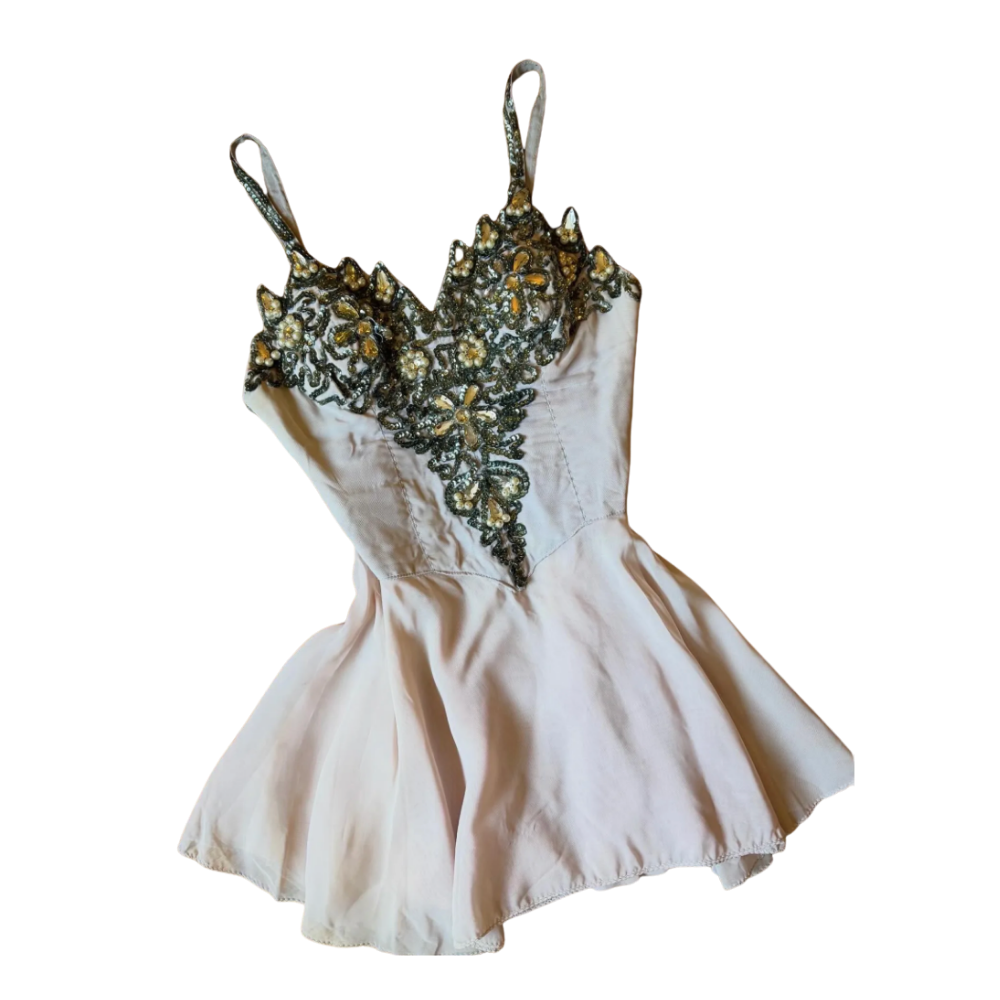 1950s ballet costume