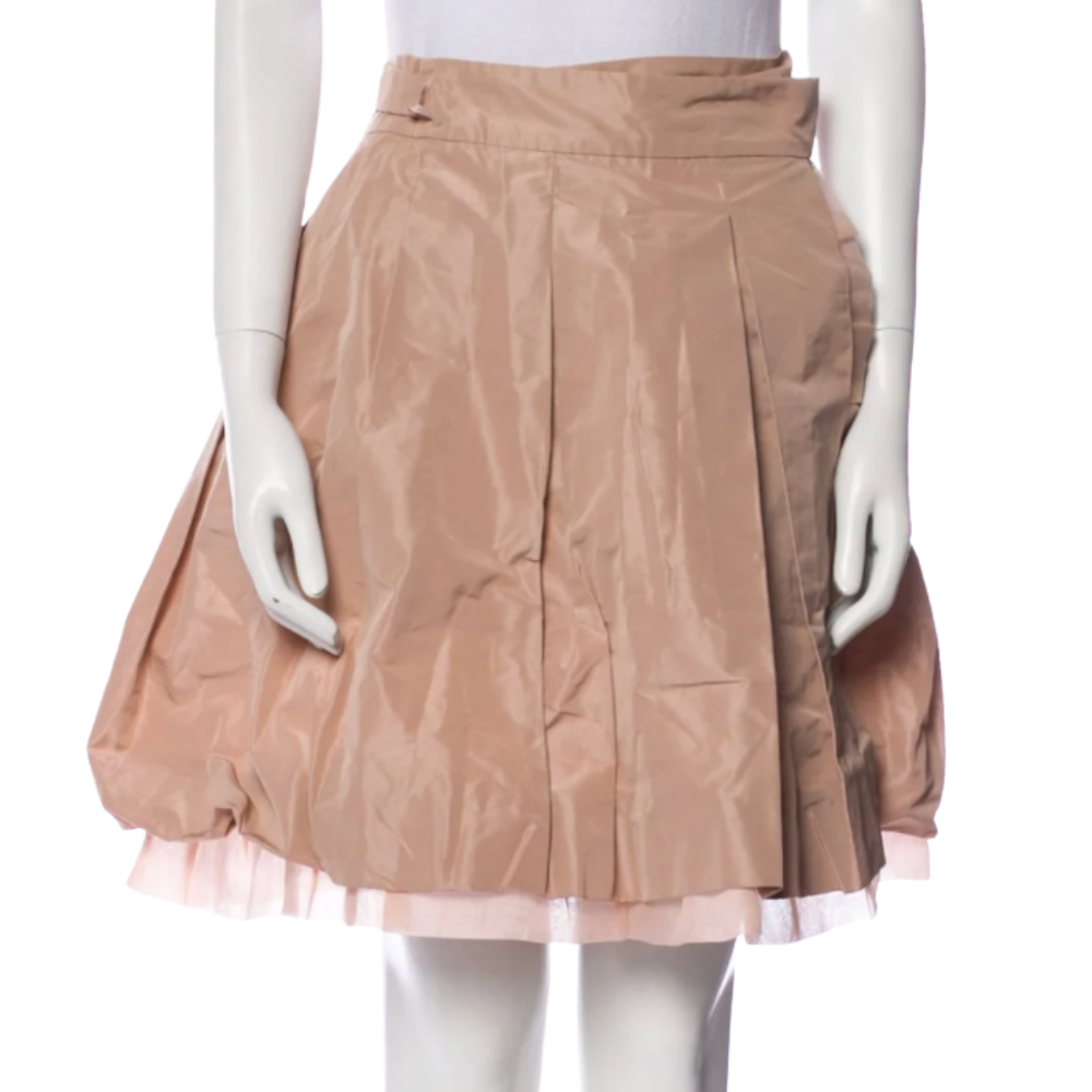 miu miu skirt