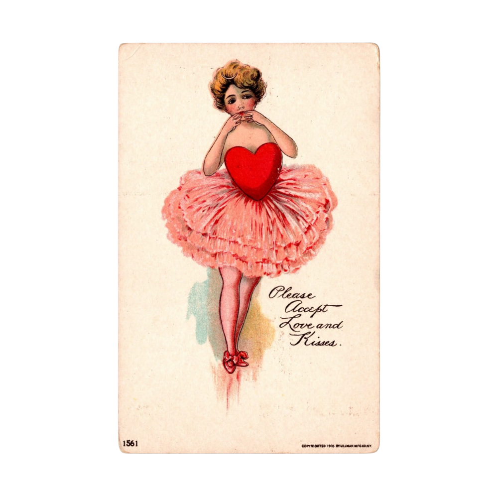 vintage day postcard