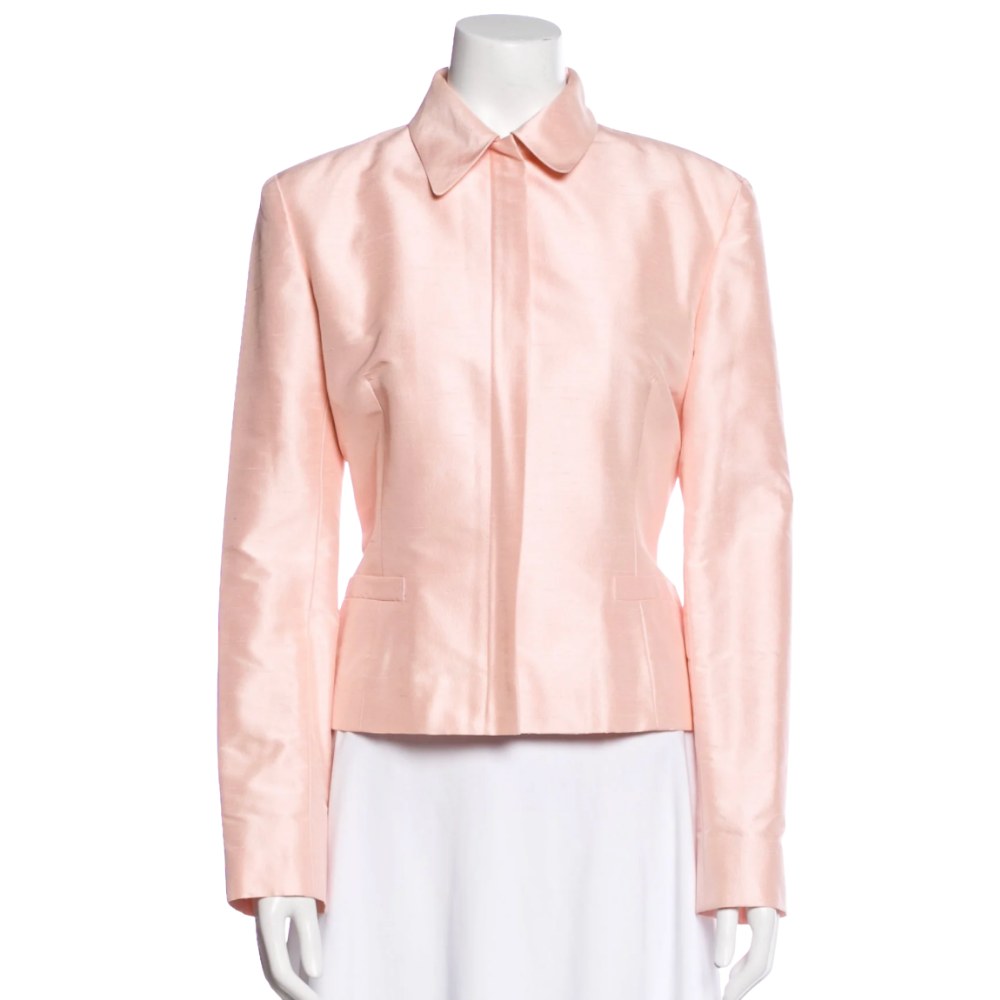 Ralph Lauren satin jacket