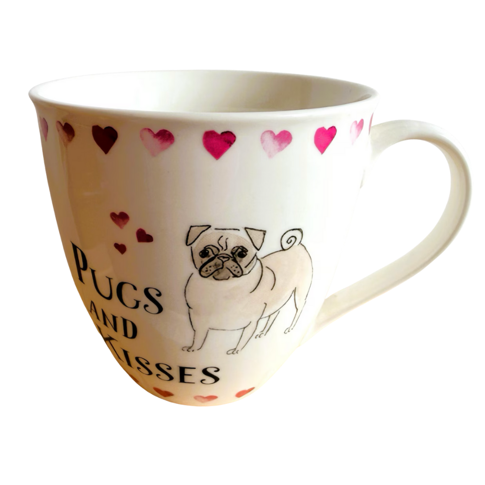 Pug Vday Mug