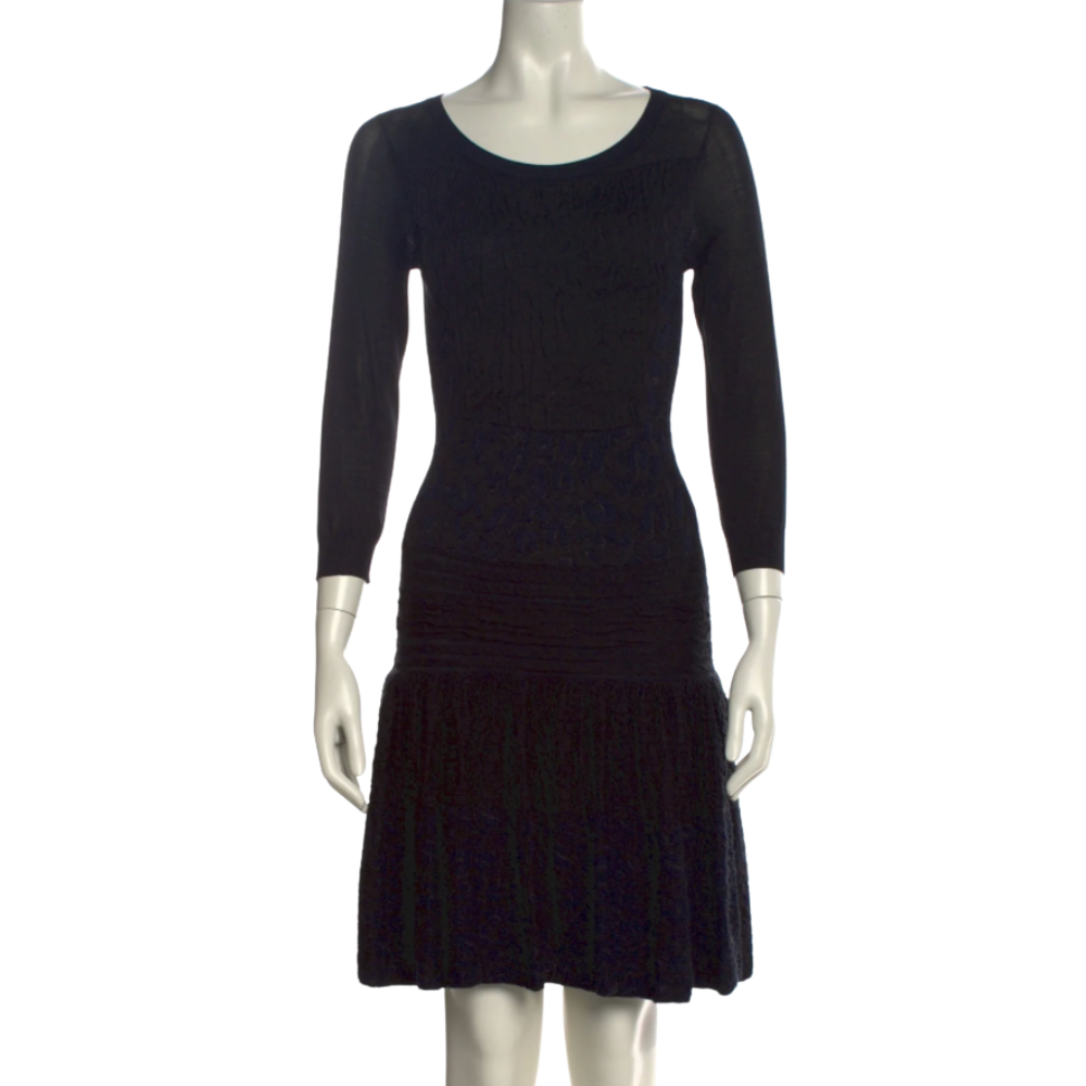 Louis Vuitton drop waist dress