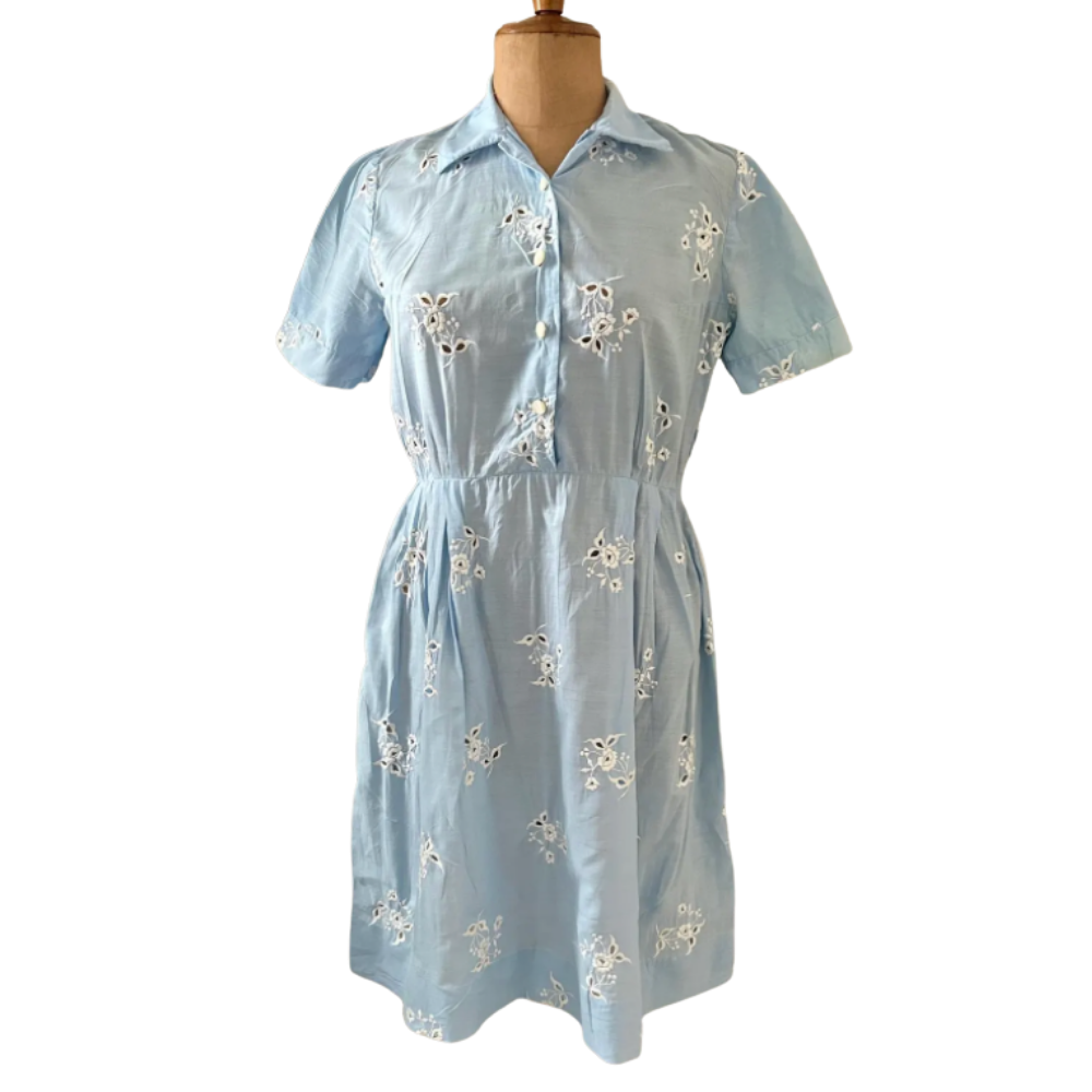 1950s day dress