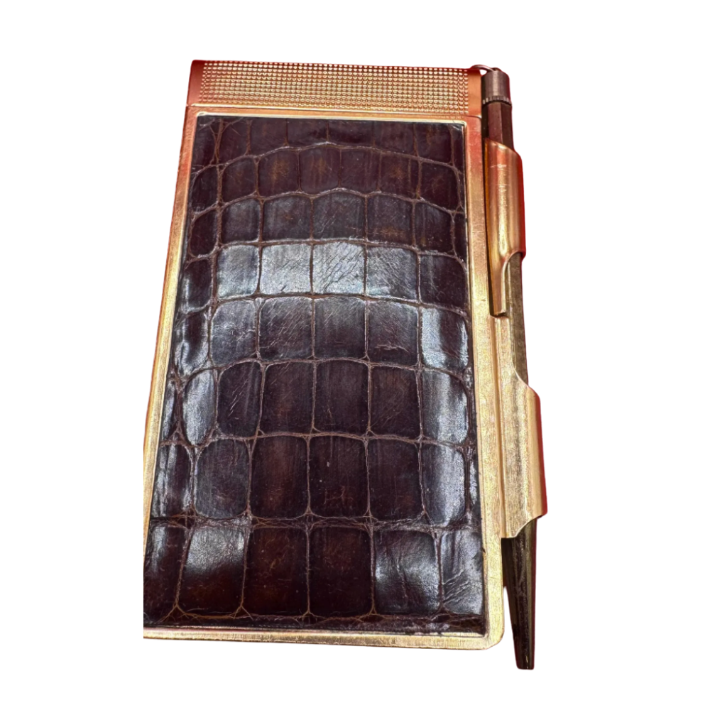 vintage note pad &amp; pencil