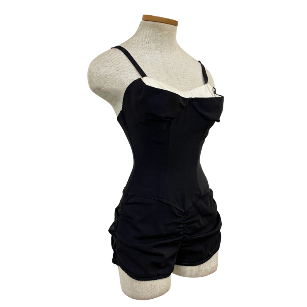 1950s pinup playsuit