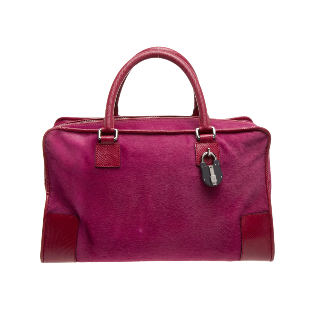 pink Loewe bag