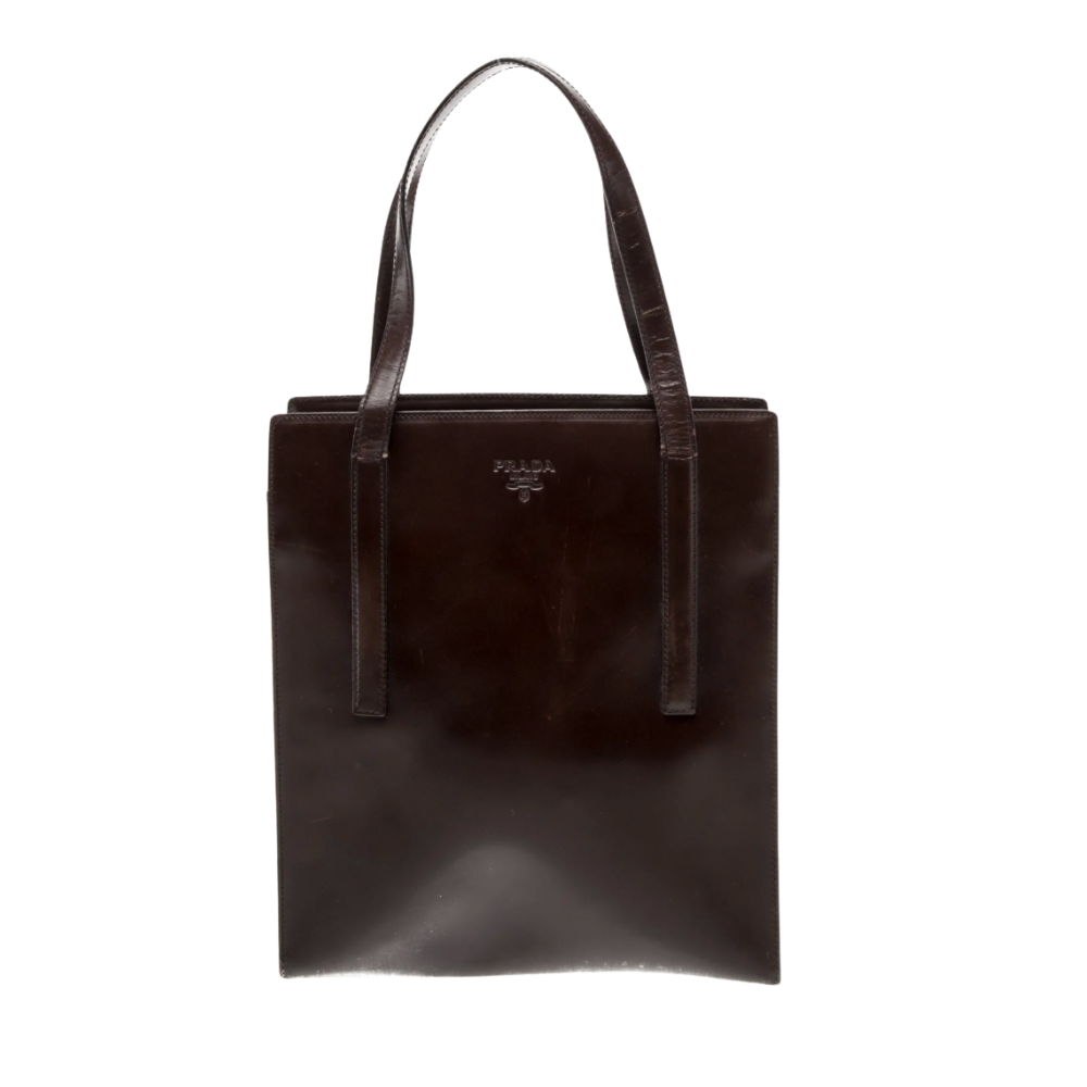 Prada leather bag