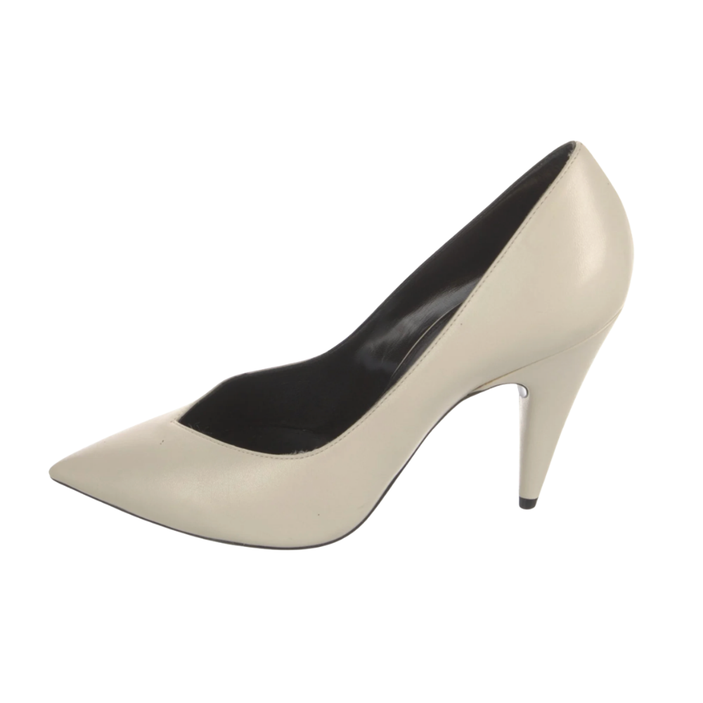 vintage YSL pumps