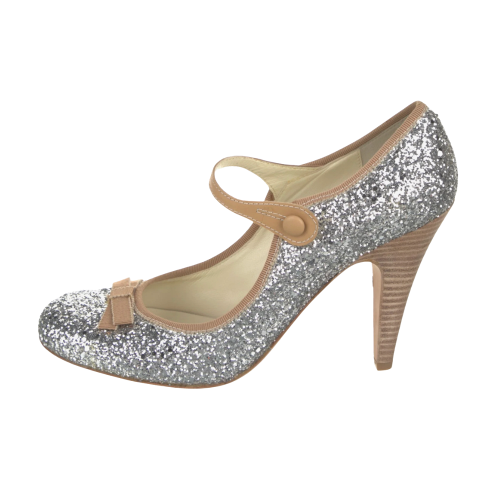 Miu Miu Sequin Mary Janes