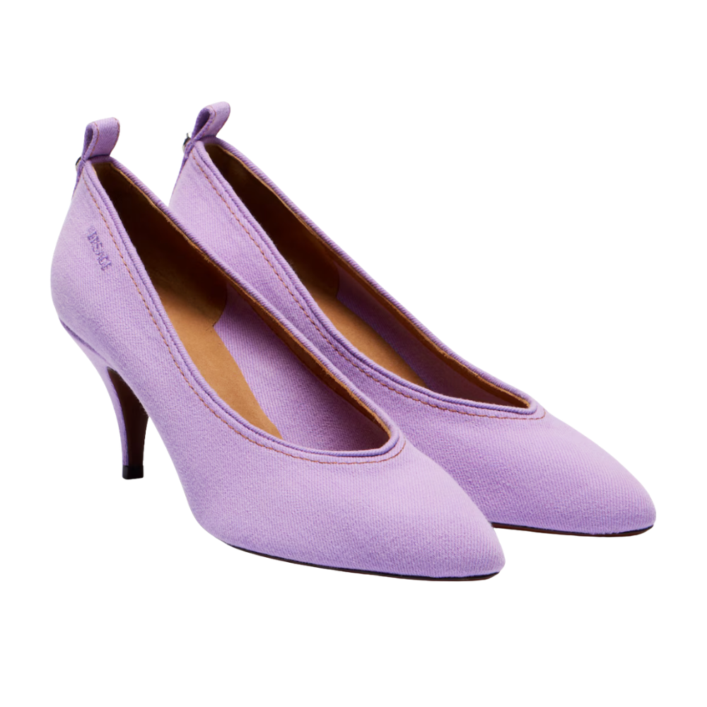 Gianni Satin Pumps 