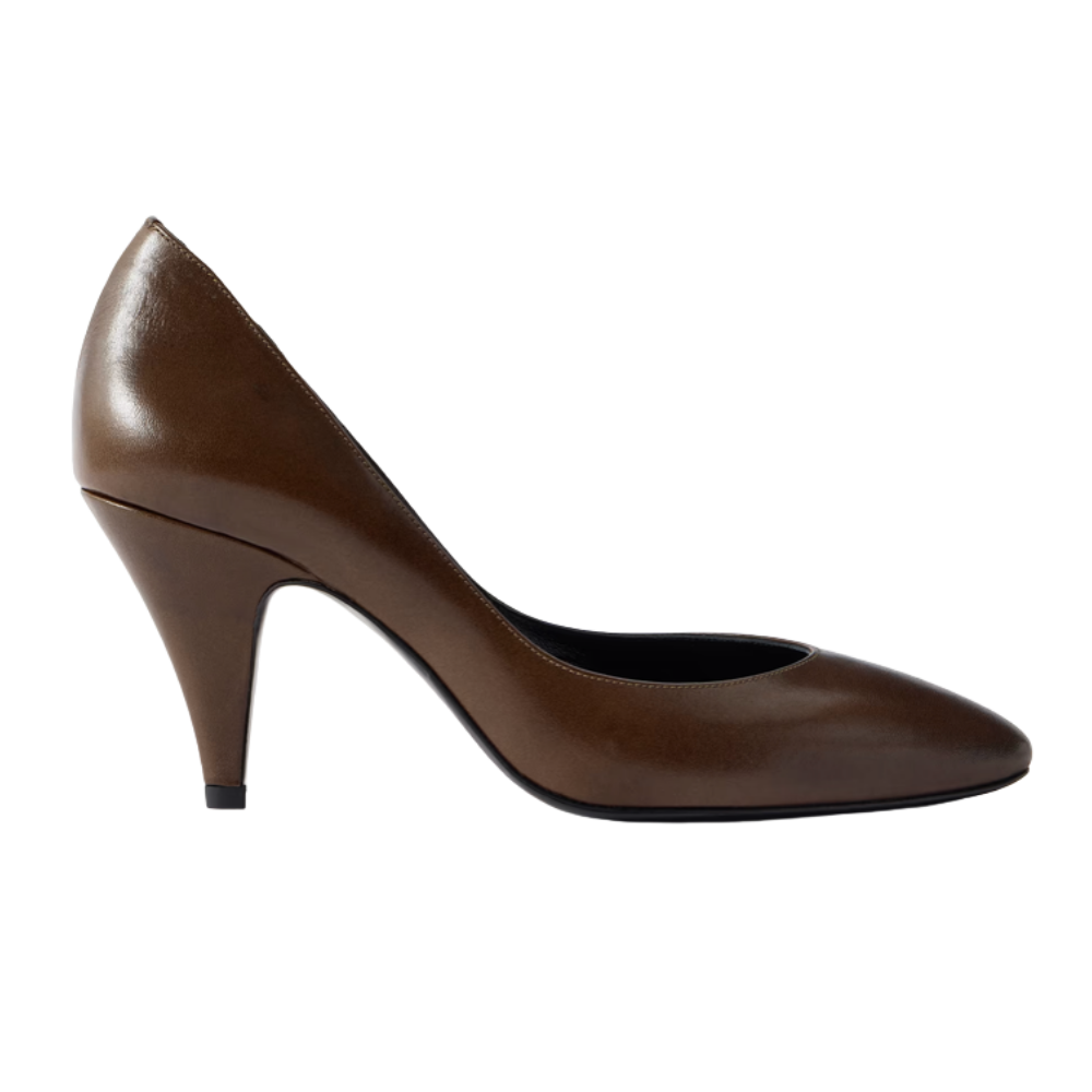 Jude Chocolate Pumps