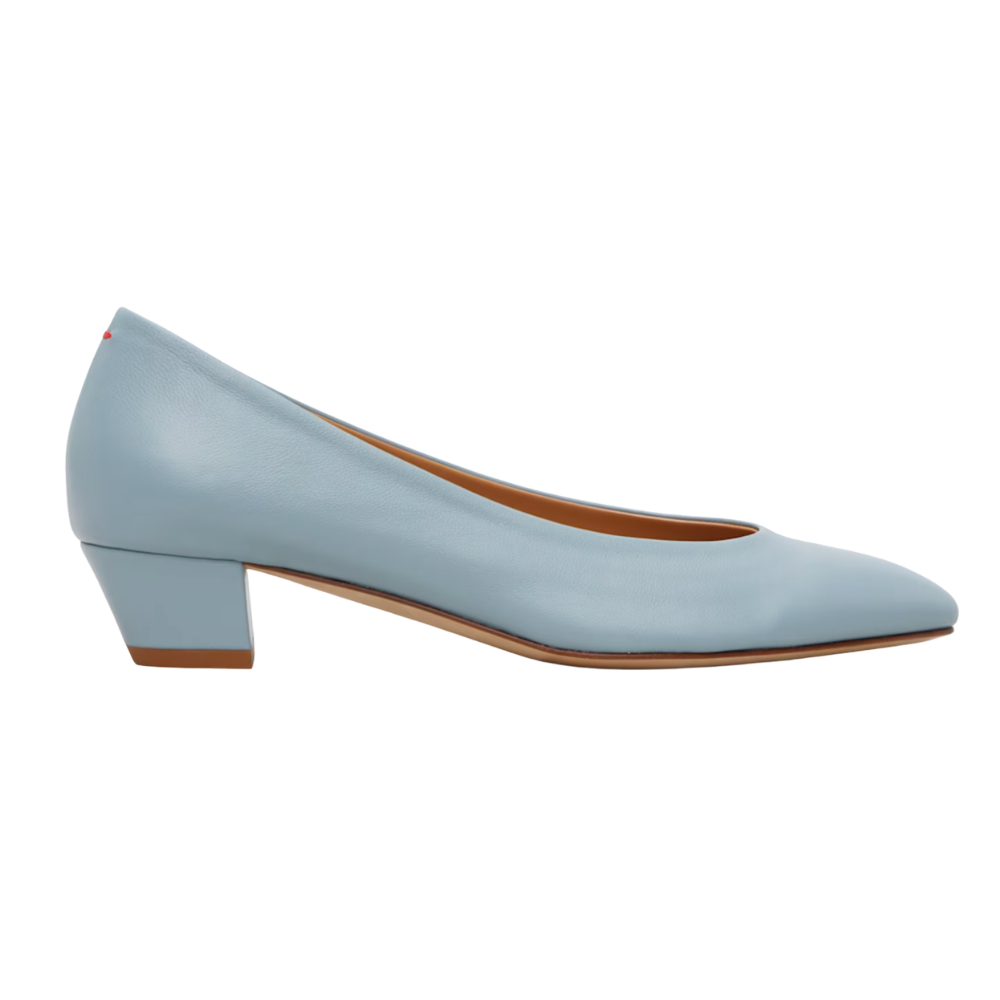 Aeyde Baby Blue Pump